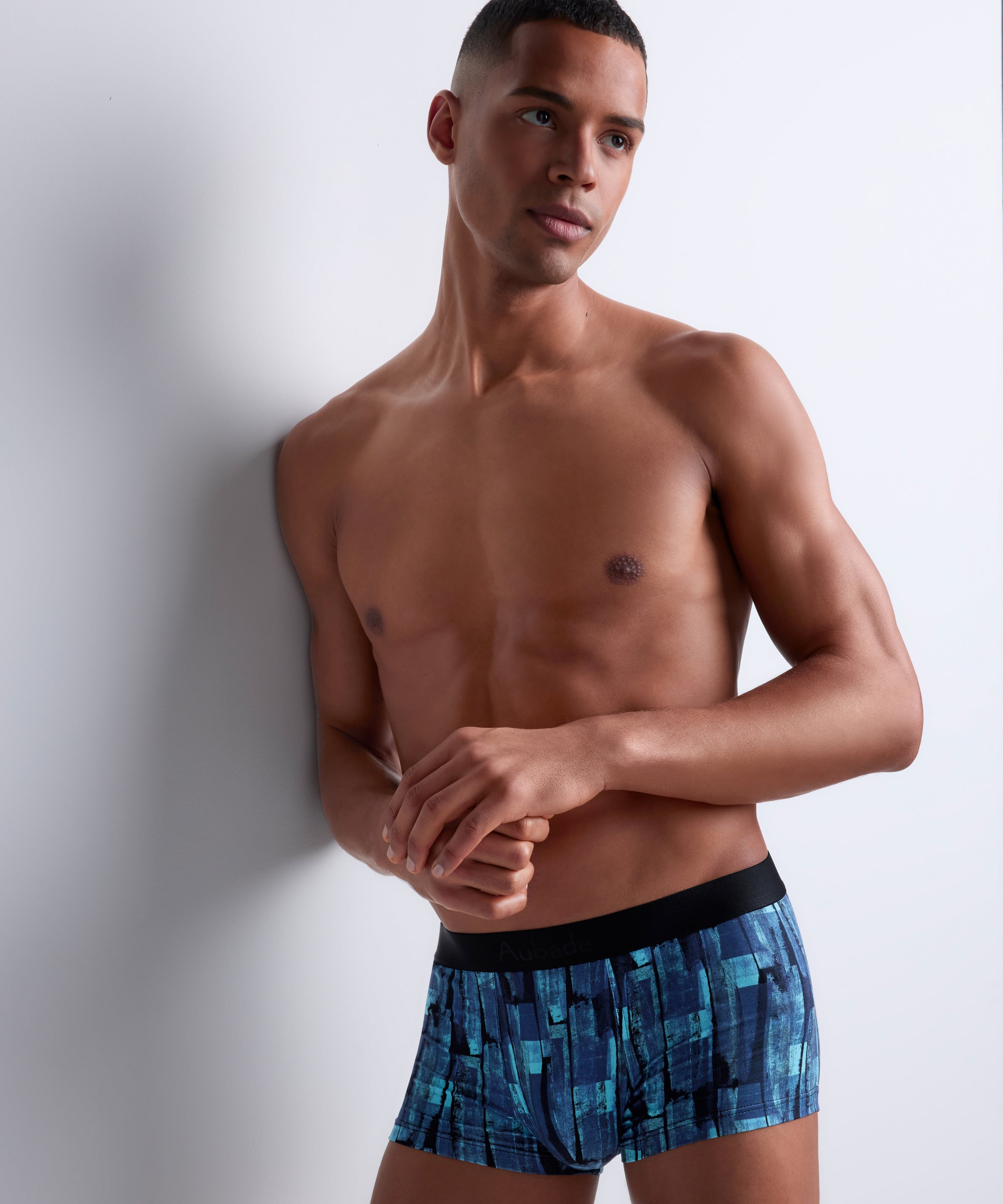 aubade-homme-boxer-trunk-denim-art image 2