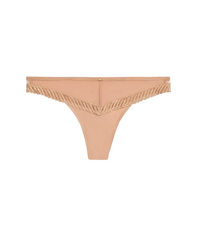 aubade-sheer-emotion-string-sand image 1