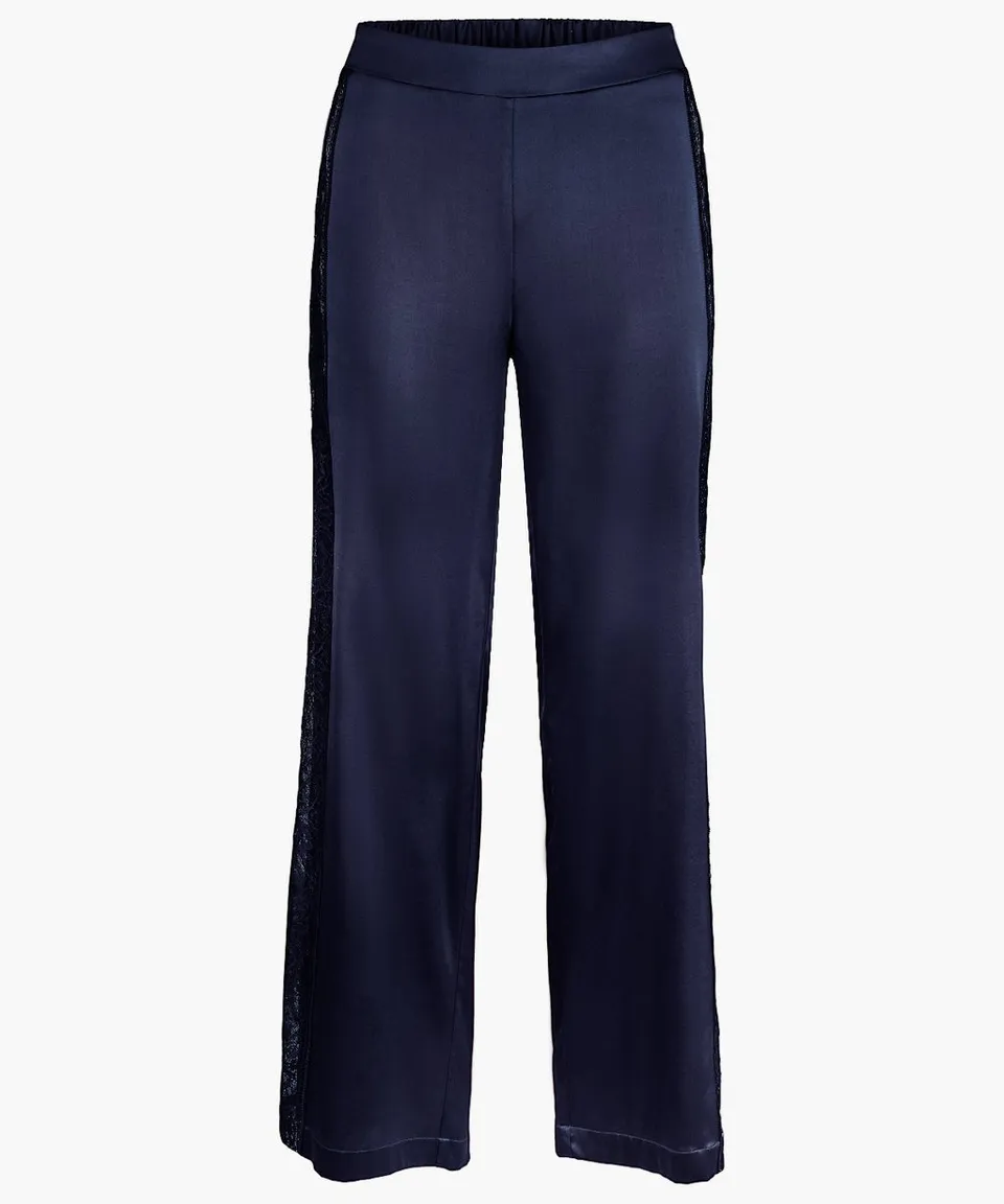 aubade-midnight-whisper-hose-evening-blue image 1