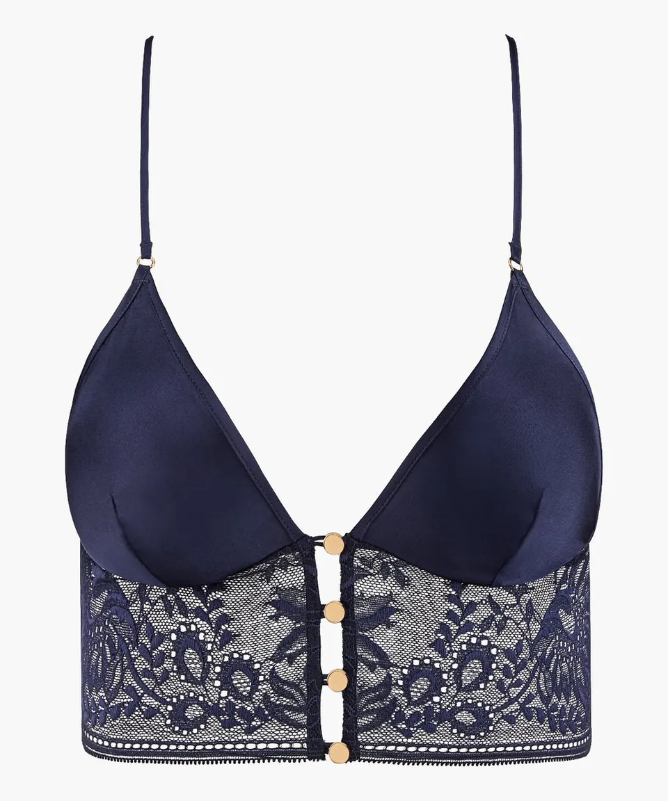 aubade-midnight-whisper-triangle-evening-blue image 1