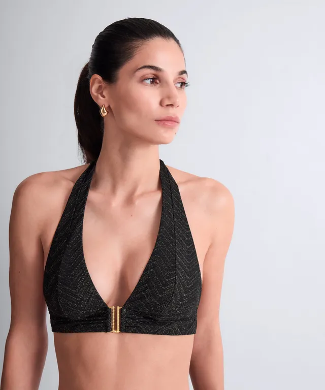 aubade-golden-horizon-haut-de-maillot-triangle-black image 1