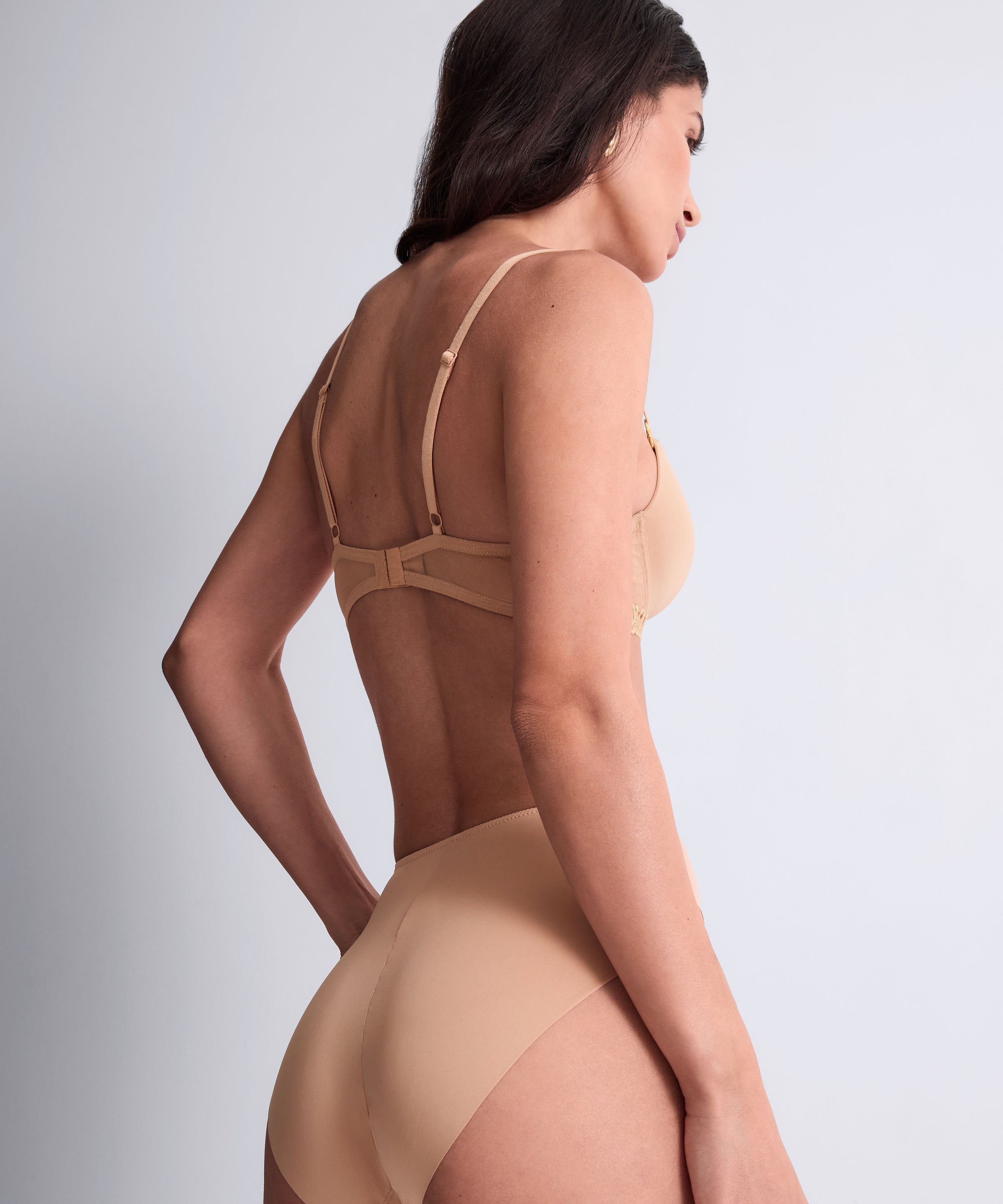 aubade-sheer-emotion-culotte-taille-haute-sand-lingerie-fran-aise-beige-seconde- image 4