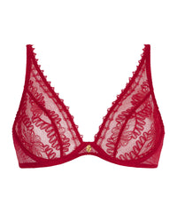 aubade-mystery-of-love-soutien-gorge-triangle-cherry image 8