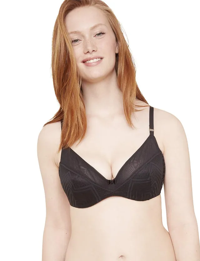 darjeeling-sensy-soutien-gorge-armatures-femme-noir-95g image 1