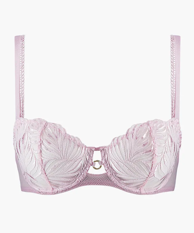 aubade-paradis-exotique-soutien-gorge-balconnet-armatures-sweet-lavender image 1