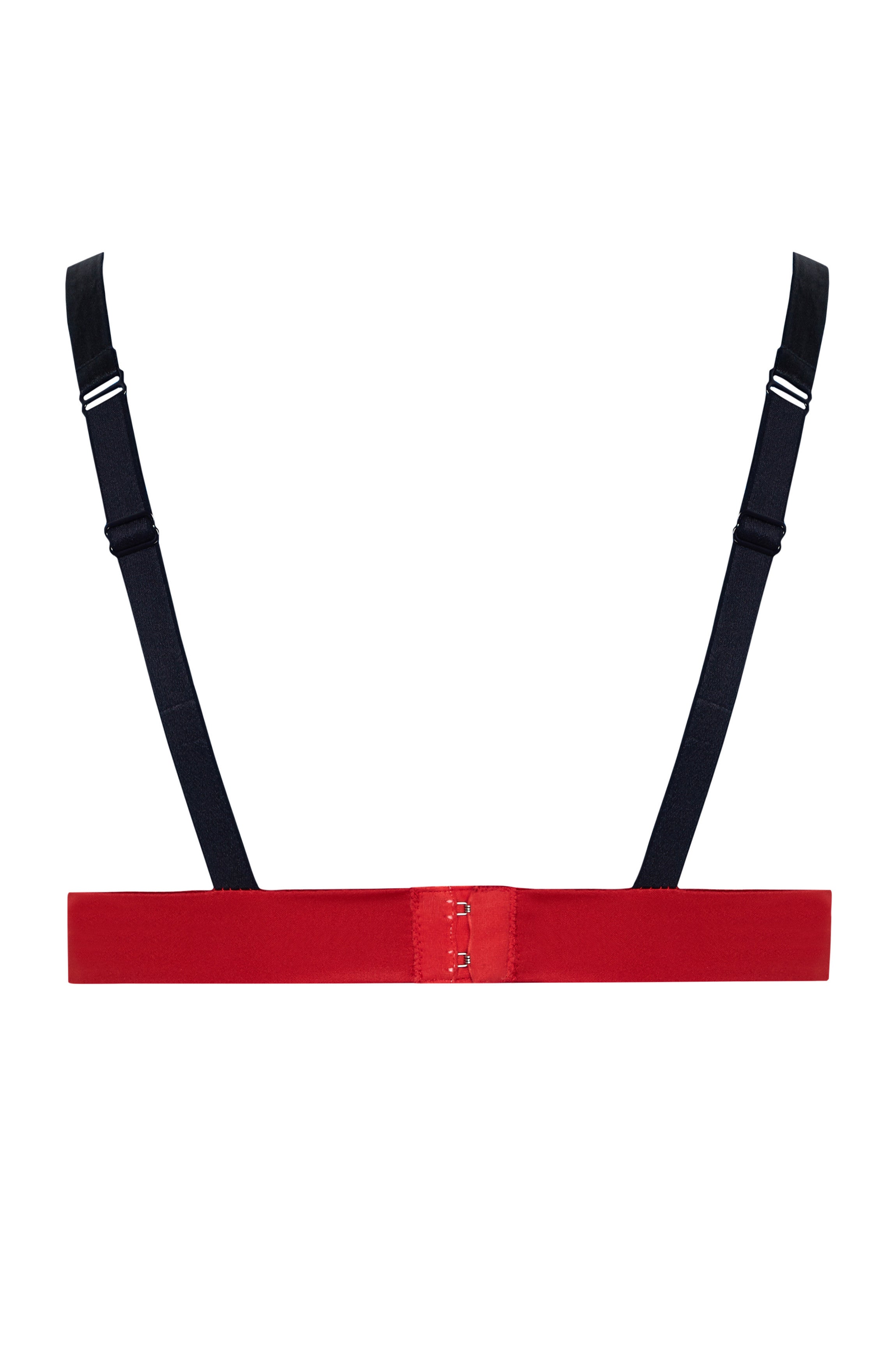 cadolle-soutien-gorge-alexia-sans-armature-dentelle-rouge image 2