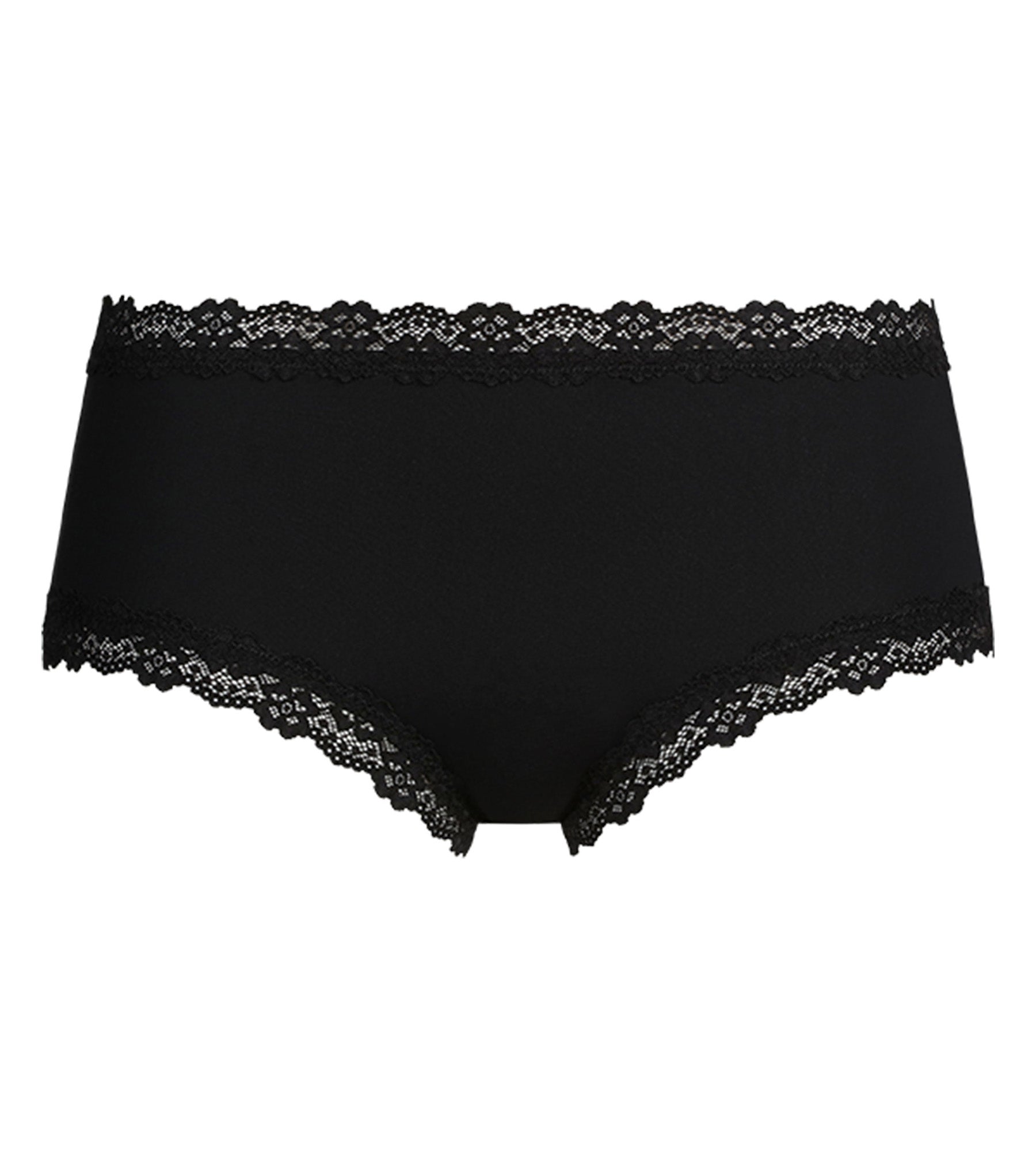 dim-mini-lace-boxer-femme-microfibre-dentelle-noir image 5