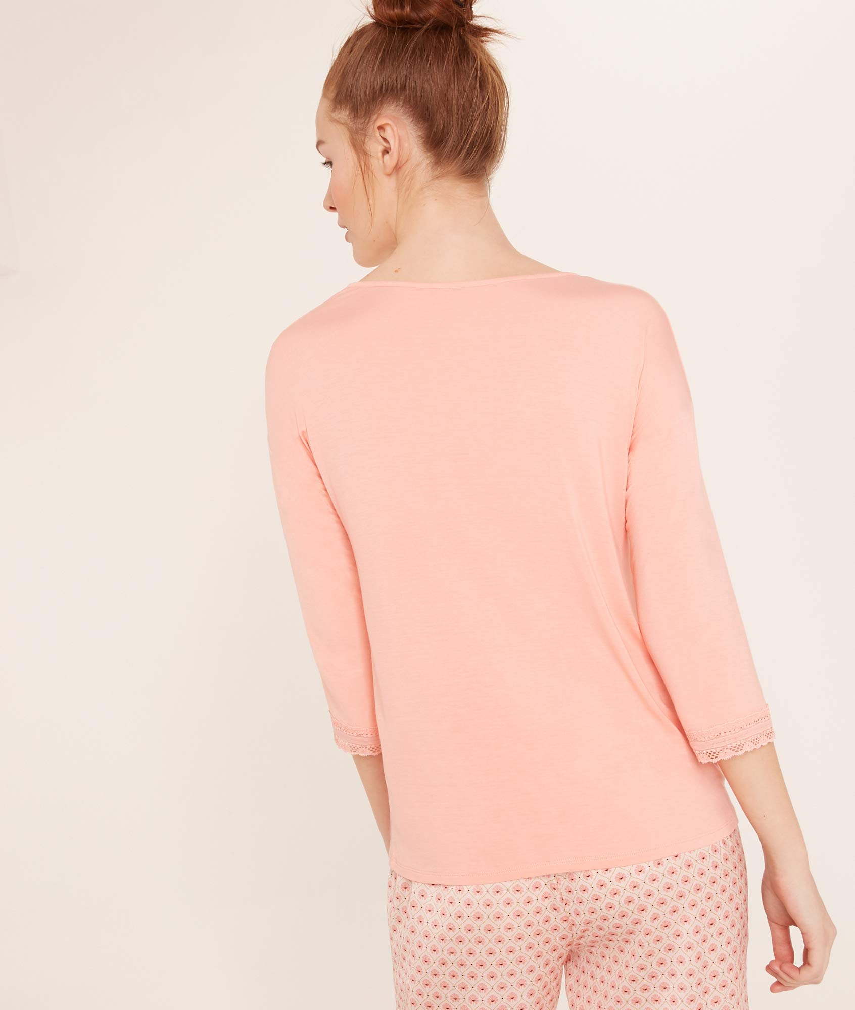 darjeeling-haut-de-pyjama-feodora-femme-rose-42 image 2