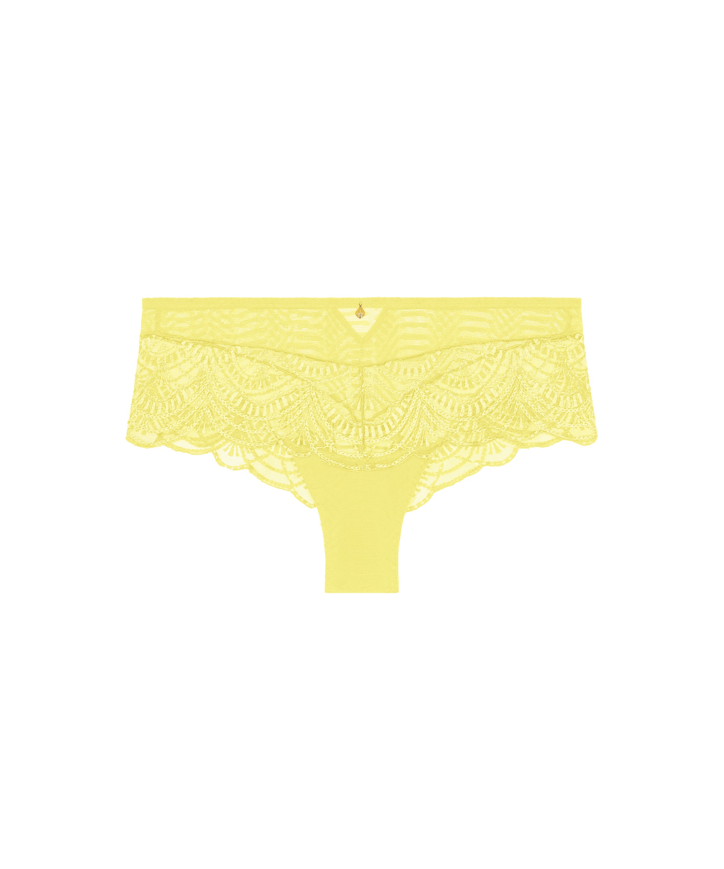 aubade-vibes-shorty-lemonade-shorty-taille-basse-brod image 5