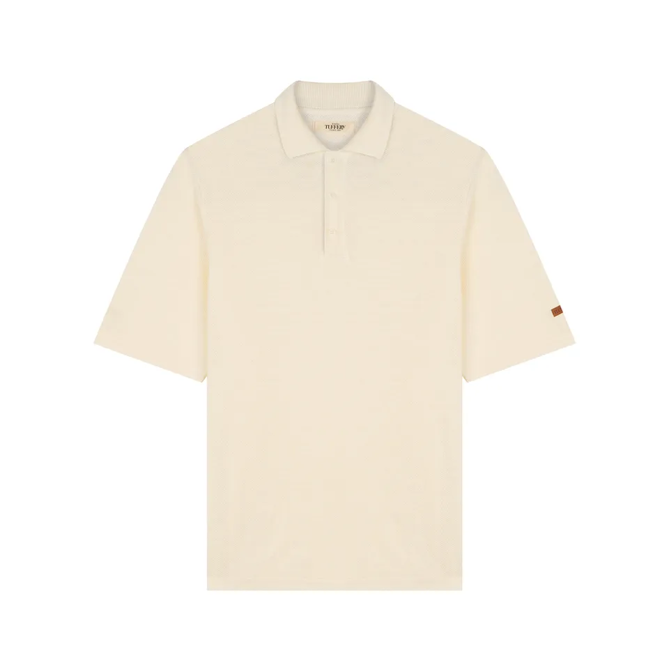 atelier-tuffery-polo-homme-droit-cru-lin-fran-ais image 1