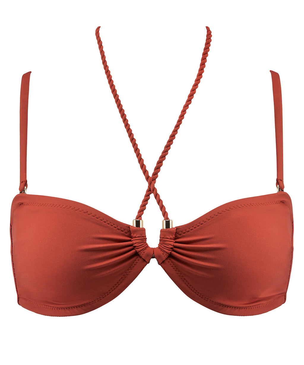 aubade-summer-journey-bandeau-clay image 1