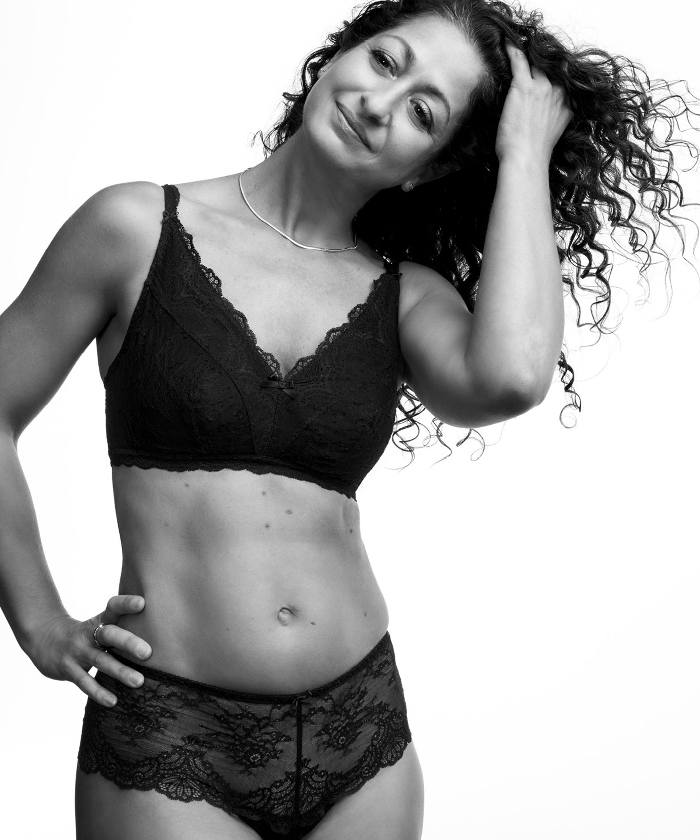 aubade-danse-des-sens-soutien-gorge-triangle-souple-post-op-ratoire-noir image 1