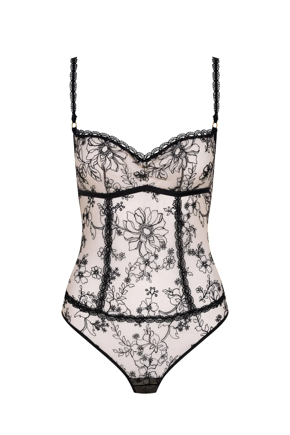 cadolle-body-brod-camelia-body image 1