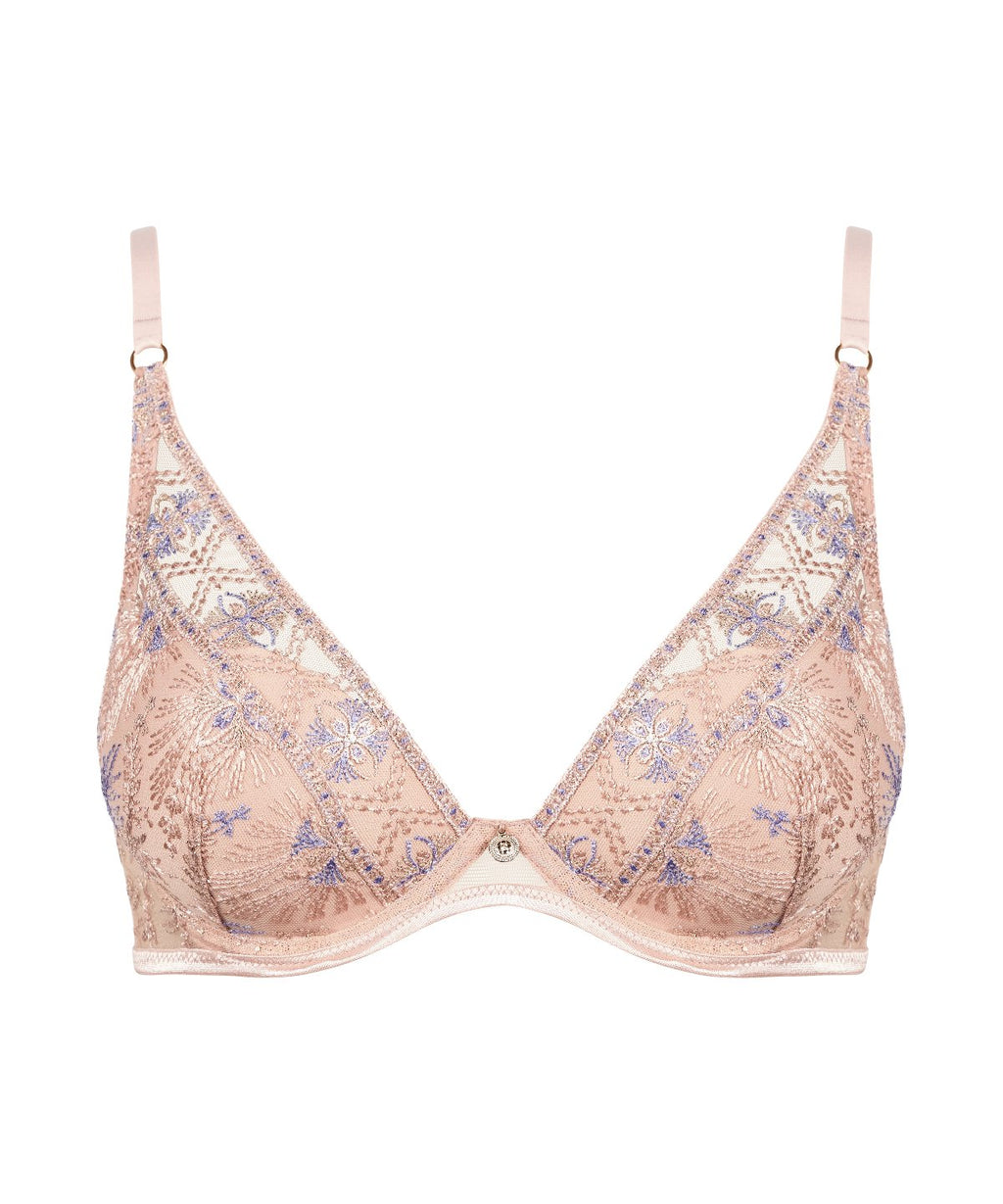 aubade-sound-of-heart-soutien-gorge-push-up-coques-lavender-aura image 1