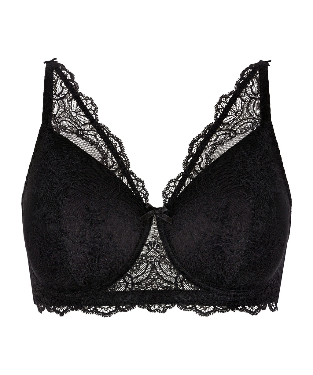 aubade-danse-des-sens-soutien-gorge-post-op-ratoire-sans-armatures-noir image 1