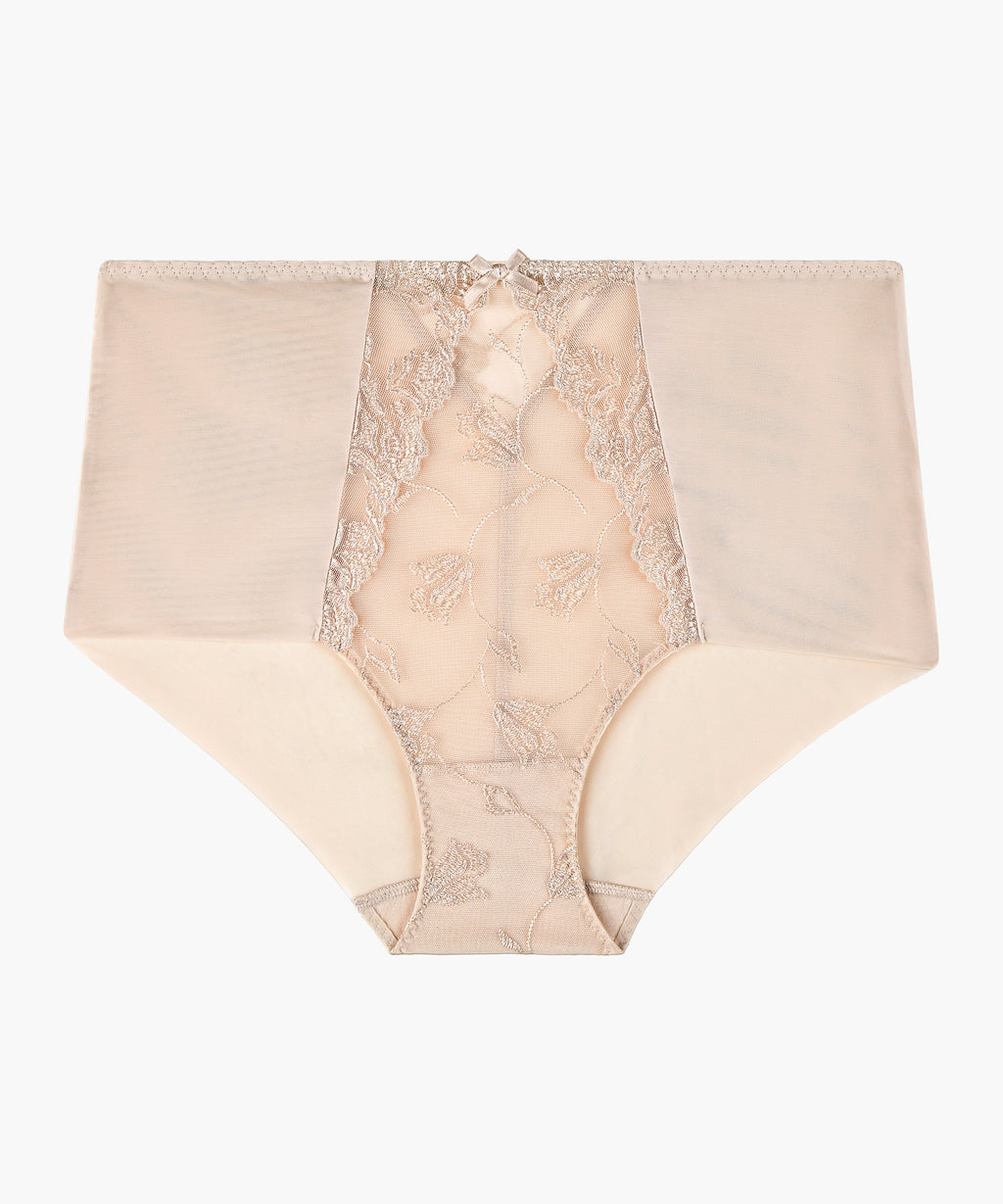 aubade-softessence-slip-taille-haute-skin-chair image 1