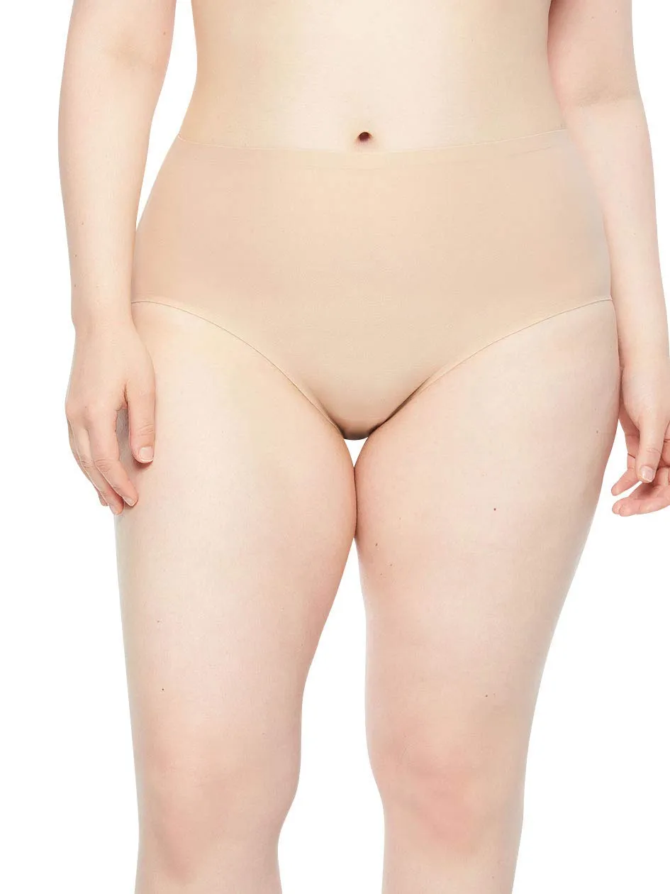 chantelle-softstretch-culotte-haute-taille-nude-size image 1