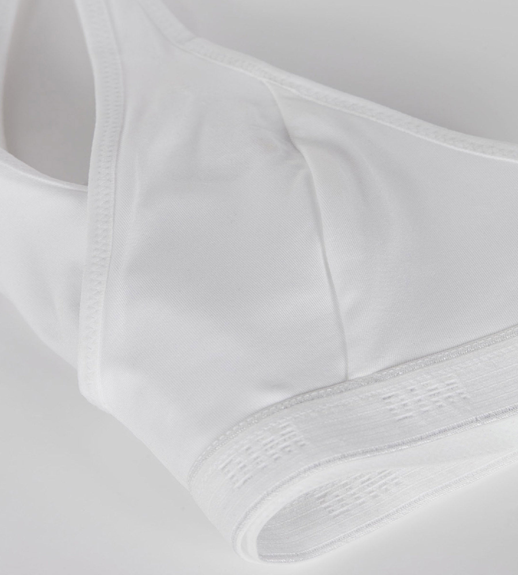 dim-pocket-micro-girl-brassi-re-de-sport-blanche-en-microfibre image 3