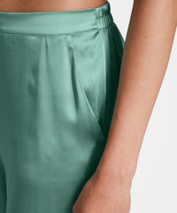 aubade-toi-mon-amour-pantalon-en-soie-sauge-2 image 7