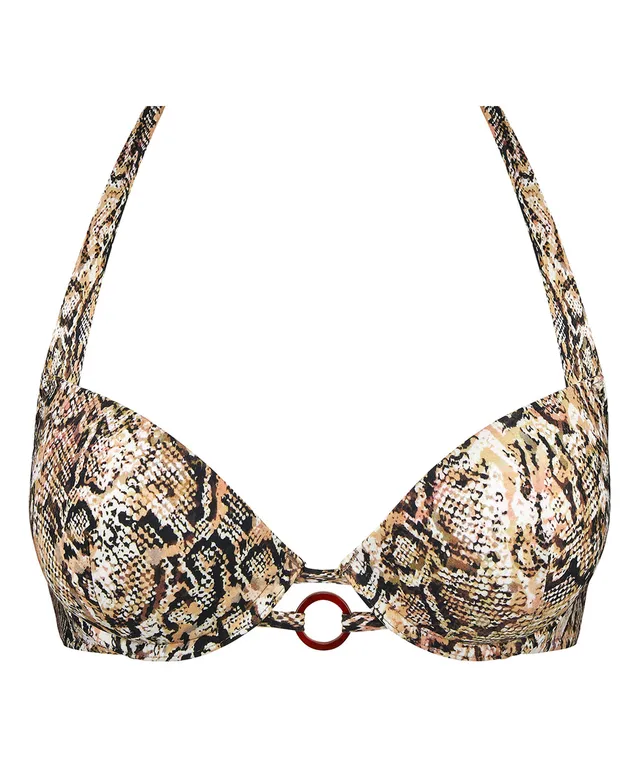 aubade-fierce-spirit-moulded-push-up-bra-serpent-soutien-gorge-push-up image 1