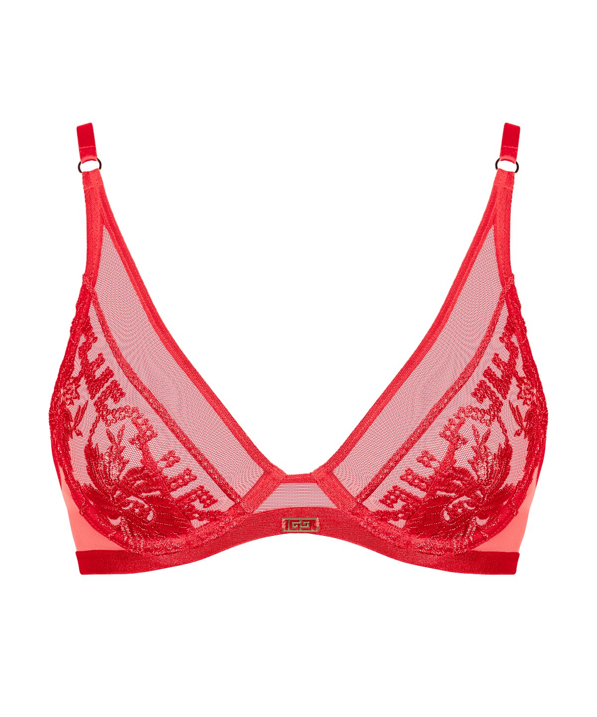 aubade-rules-of-attraction-soutien-gorge-triangle-armatures-flame image 3