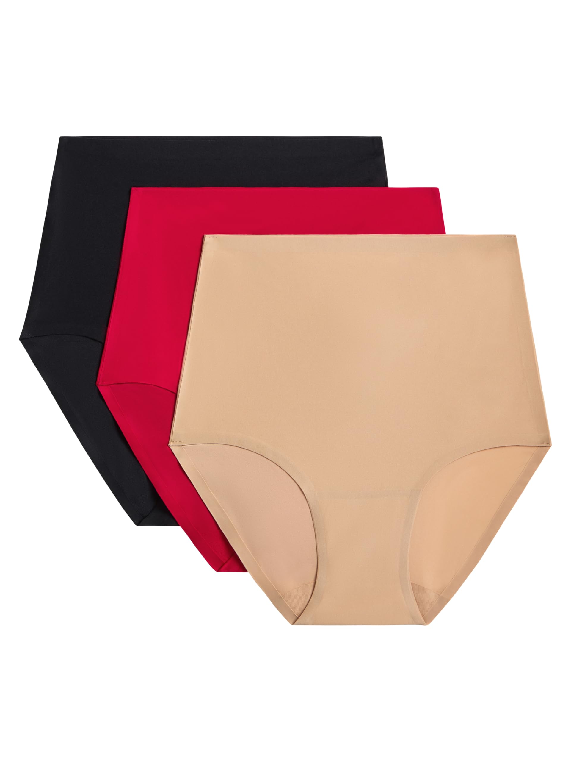 chantelle-softstretch-pack-x3-culottes-taille-haute-invisibles image 7