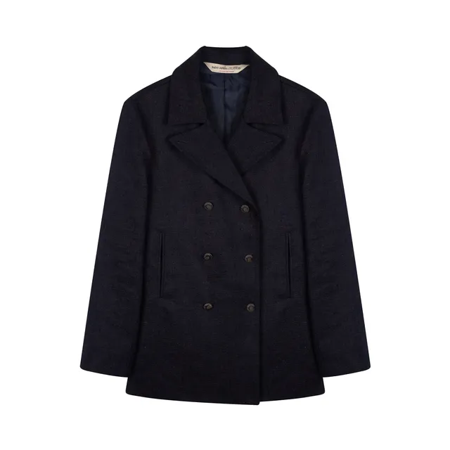 atelier-tuffery-x-saint-james-caban-h-ritage-homme-chanvre-laine-bleu-fonc image 1