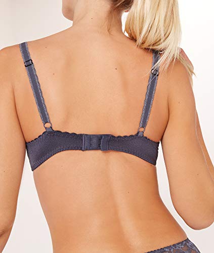 darjeeling-sarah-soutien-gorge-corbeille-en-dentelle-femme-gris-fonc-90e image 4