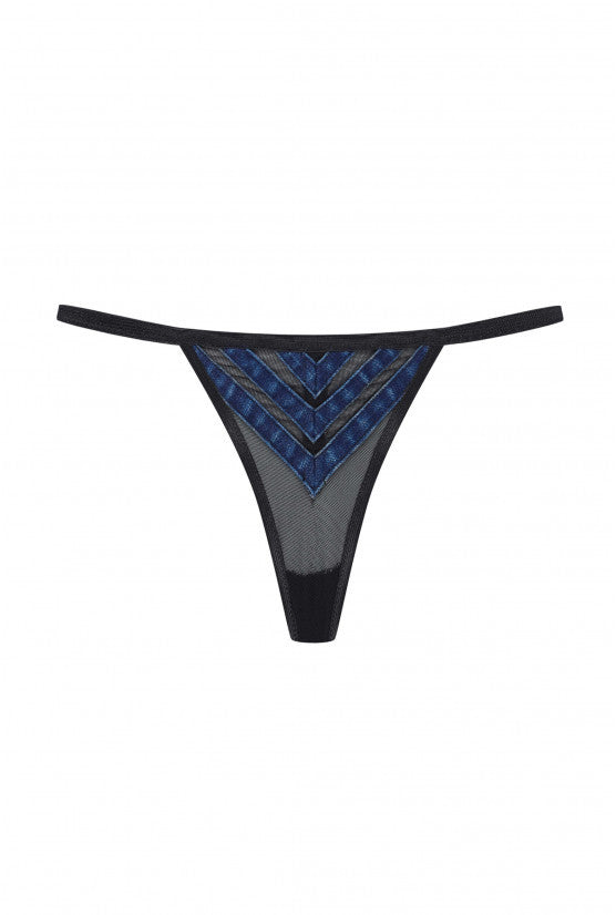 cadolle-denim-string-tulle-bleu-fonc-cathy image 1