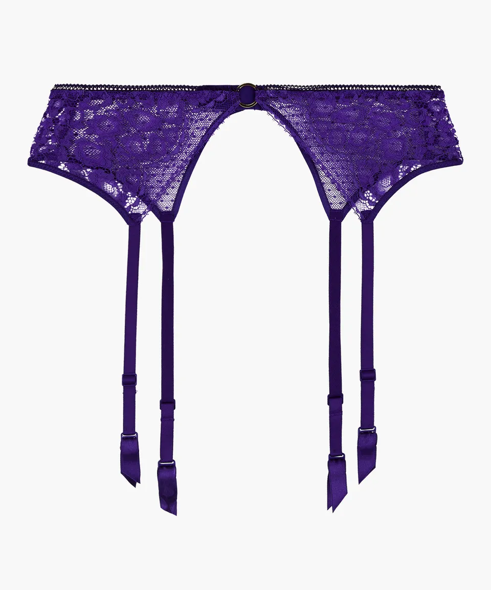 aubade-illusion-fauve-porte-jarretelles-ultraviolet-2 image 1