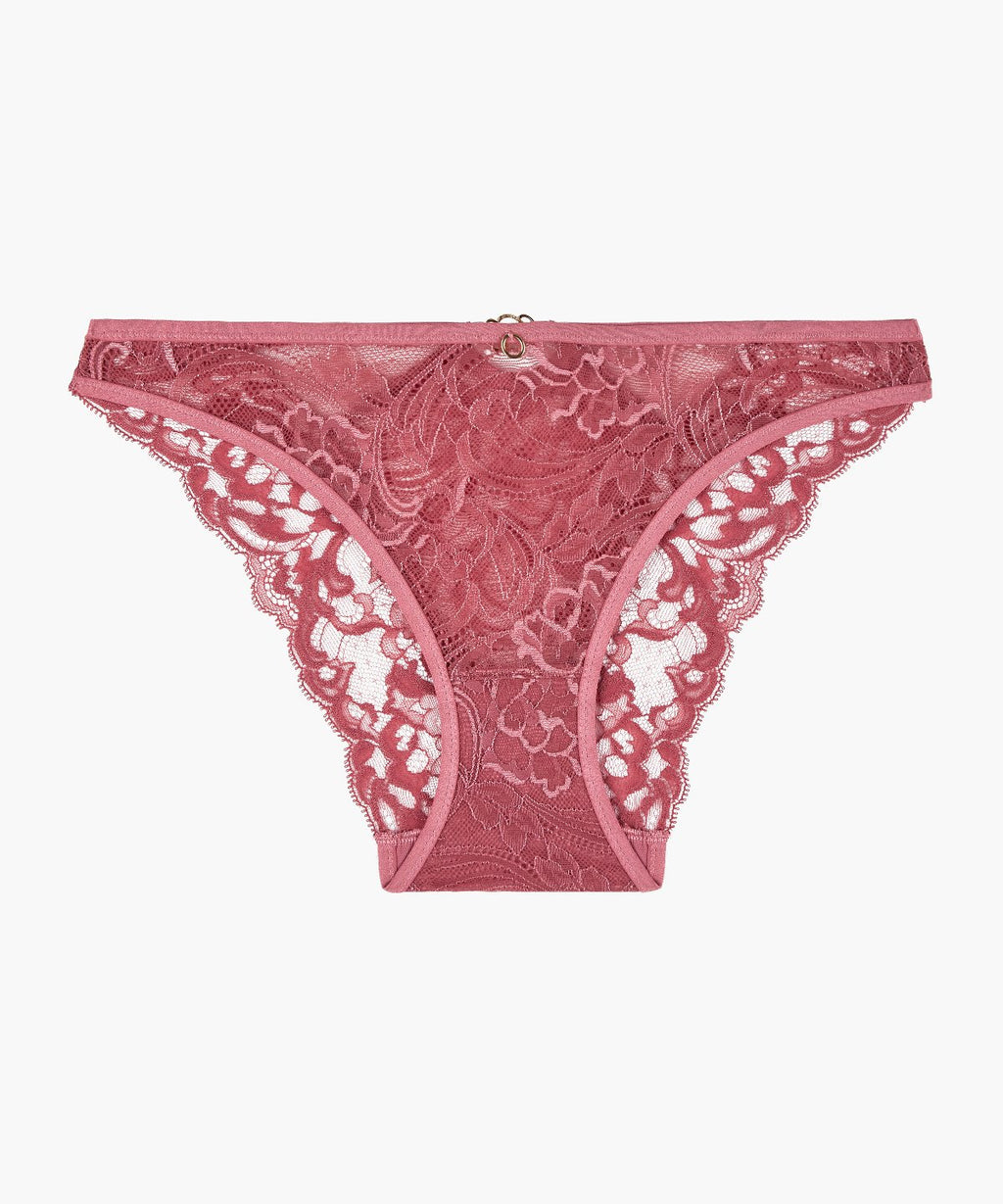 aubade-feeling-myself-culotte-italienne-rosewood image 1
