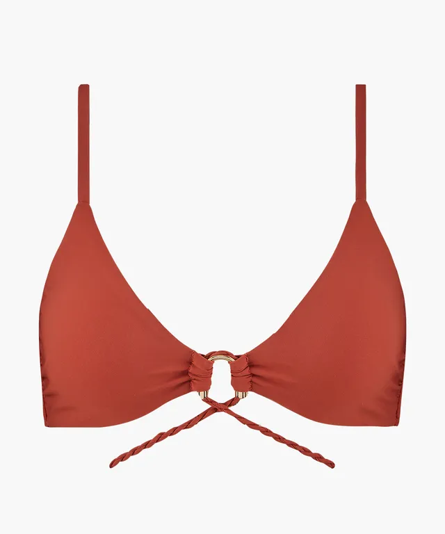aubade-summer-journey-haut-de-maillot-triangle-clay image 1