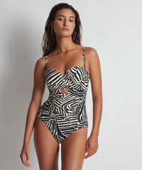 aubade-savannah-mood-maillot-1-pi-ce-armatures-zebra image 2