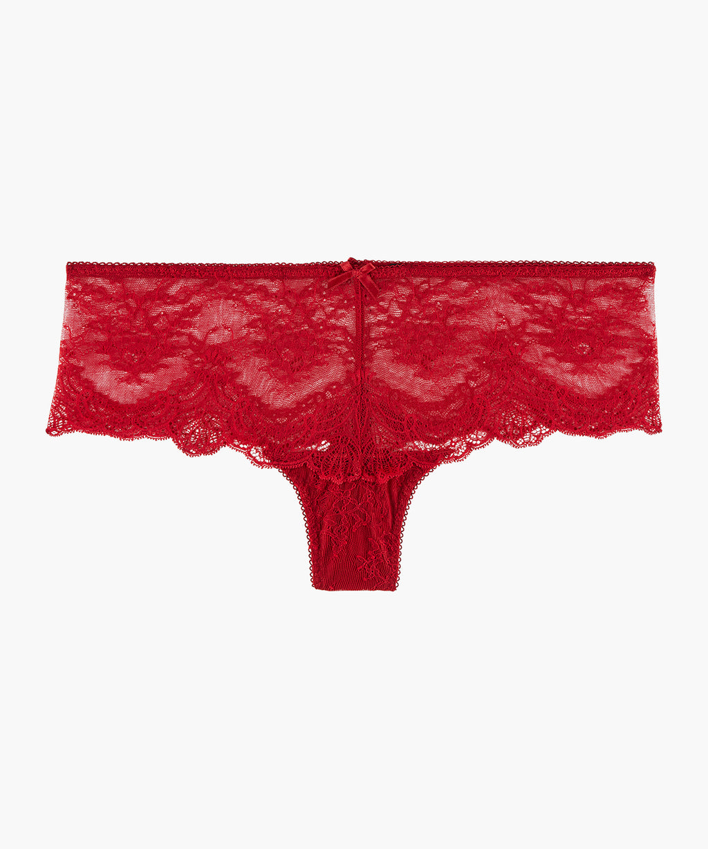 aubade-danse-des-sens-shorty-cheeky-rouge-irresistible image 1