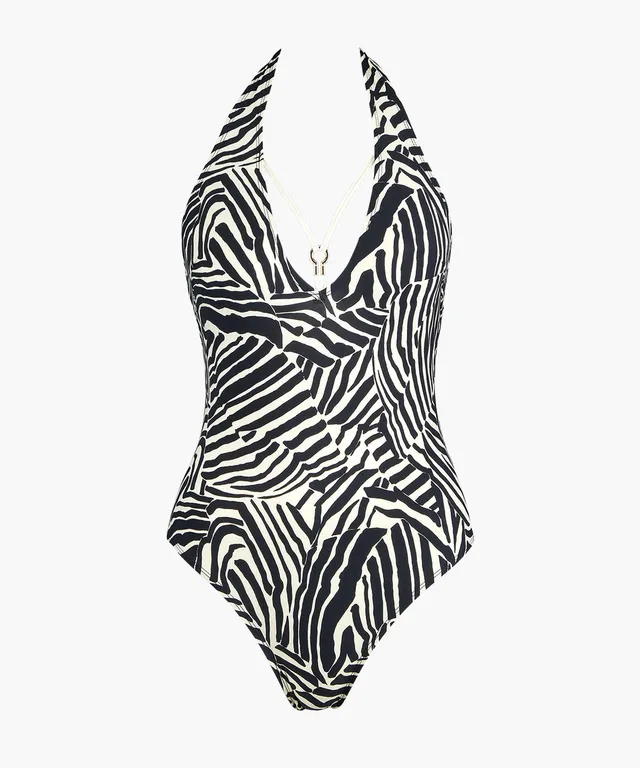 aubade-savannah-mood-maillot-de-bain-une-pi-ce-zebra image 1