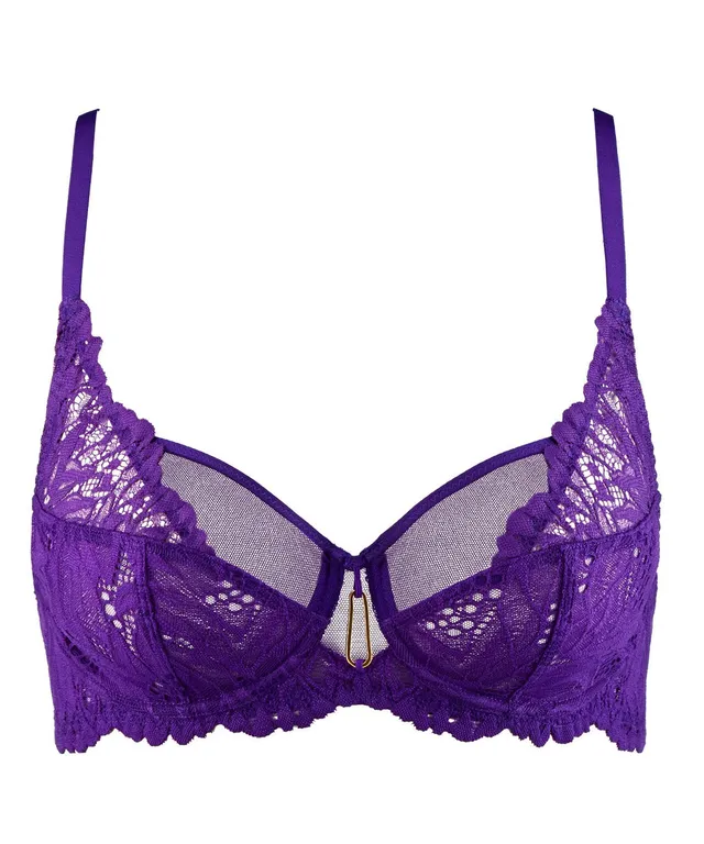 aubade-flowermania-soutien-gorge-embo-tant-confort-poison-purple image 1