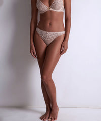 aubade-illusion-fauve-string-th-blanc-dentelle-animal image 2