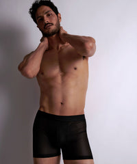 aubade-homme-boxer-stripes-transparent image 2