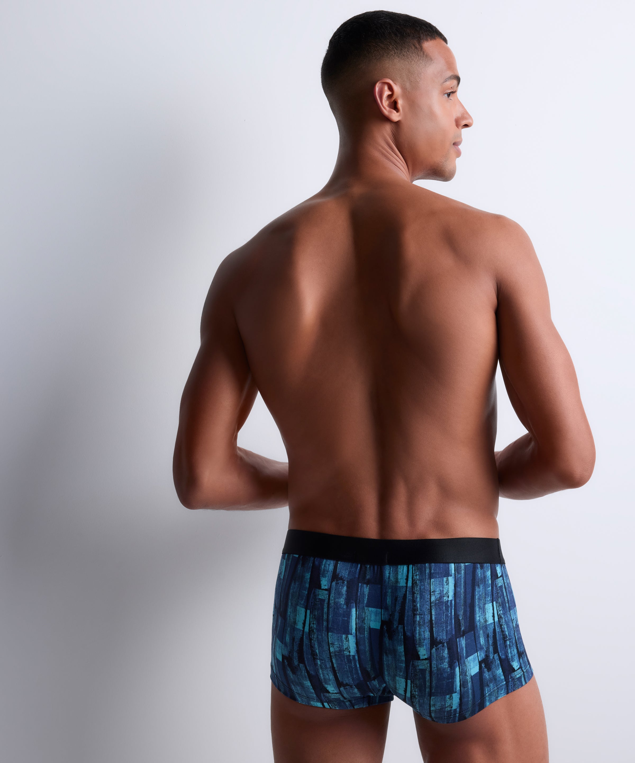 aubade-homme-boxer-trunk-denim-art image 4