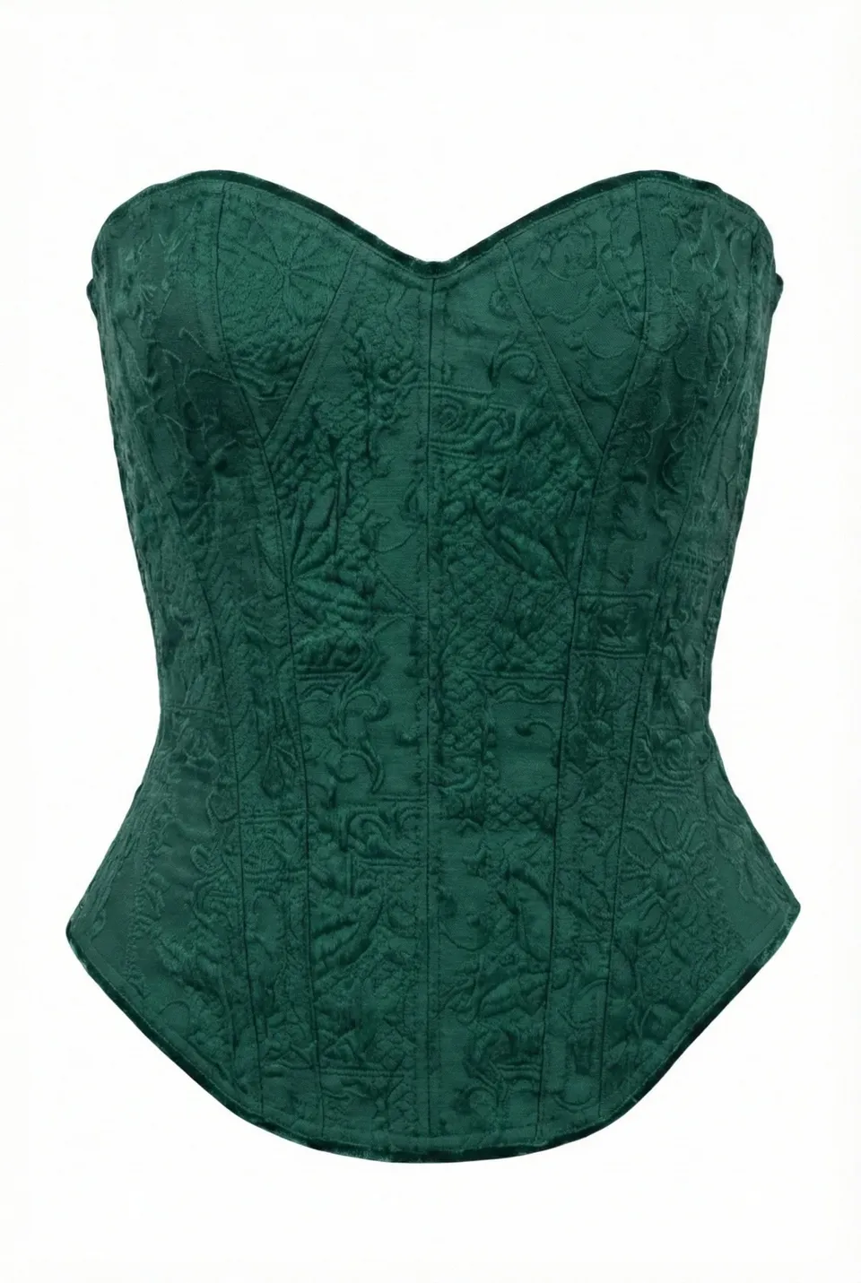 cadolle-victoria-corset-broch-vert-la-age image 1