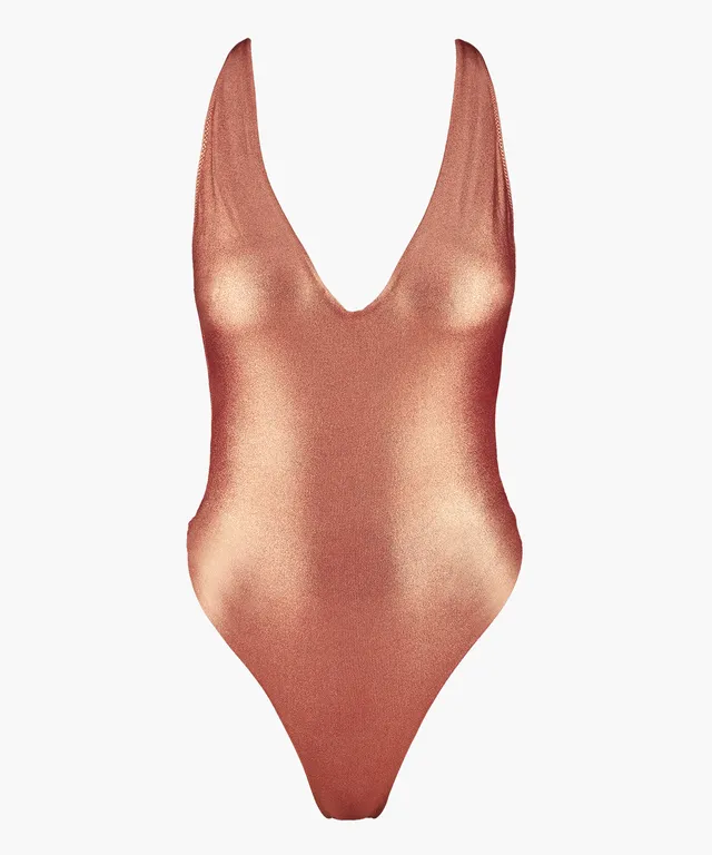 aubade-sunlight-glow-maillot-de-bain-1-pi-ce-cuivre image 1