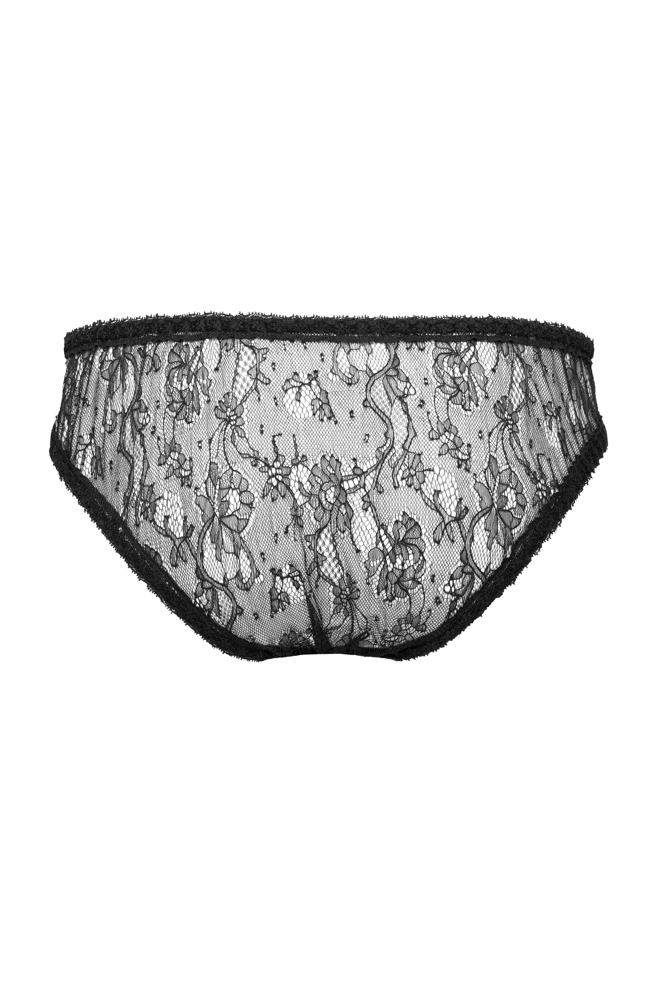 cadolle-culotte-dentelle-noir-pompom image 3