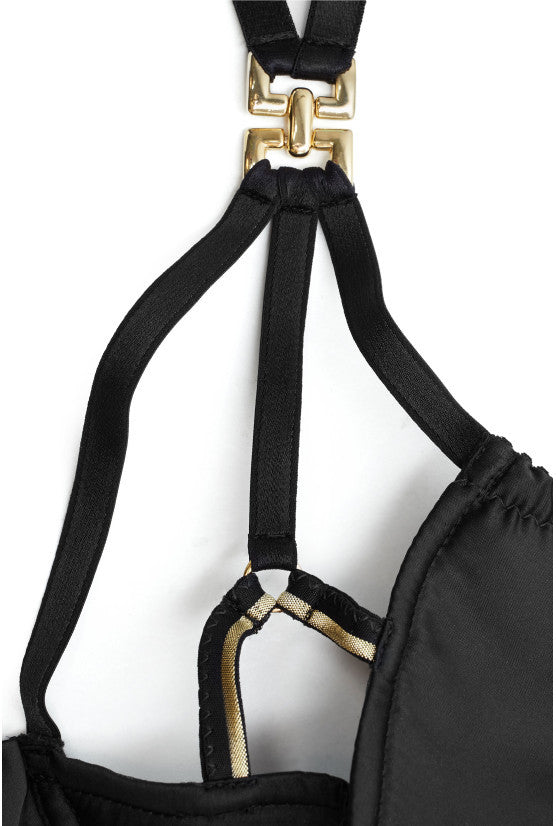 cadolle-bondage-soutien-gorge-sein-nu-satin-noir image 3