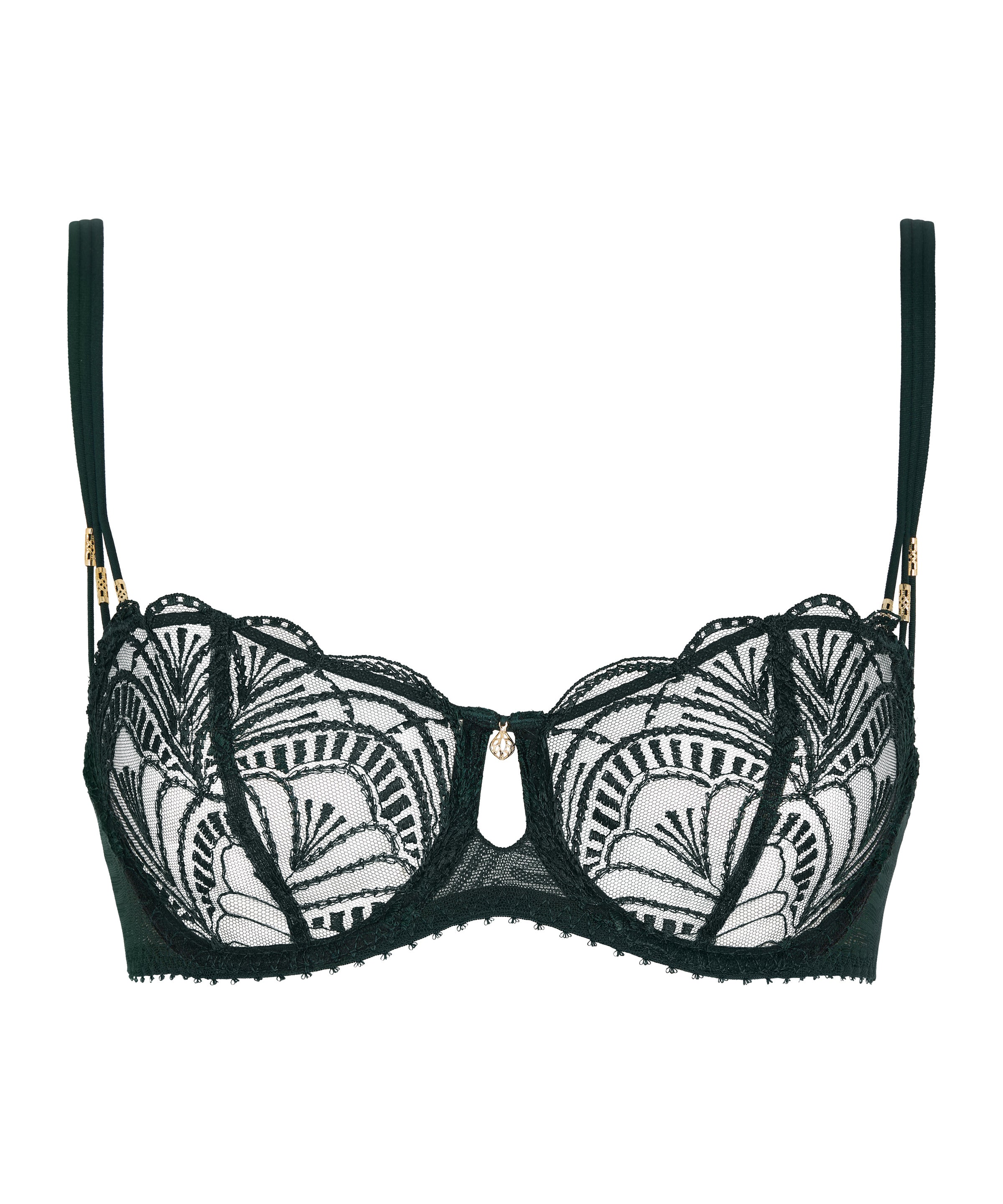 aubade-vibes-soutien-gorge-corbeille-armatures-mysterious-green image 7