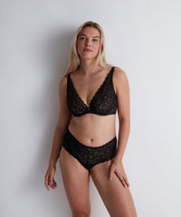 aubade-rosessence-soutien-gorge-triangle-armatures-noir image 2