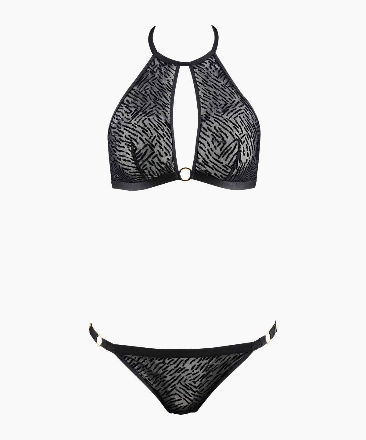 aubade-bo-te-d-sir-ensemble-bralette-culotte-noir image 1