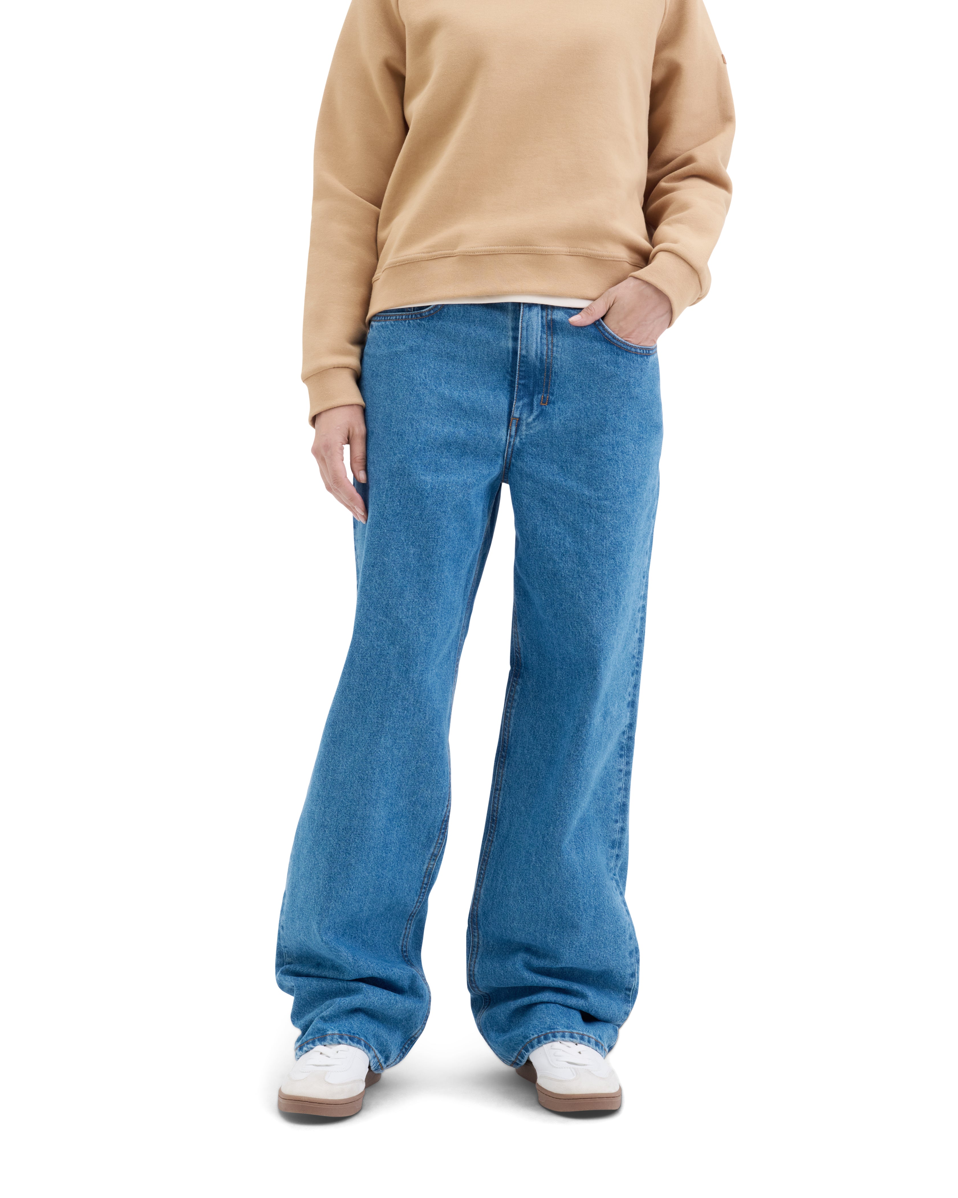 atelier-tuffery-gaspard-jean-femme-baggy-clair-en-coton image 2