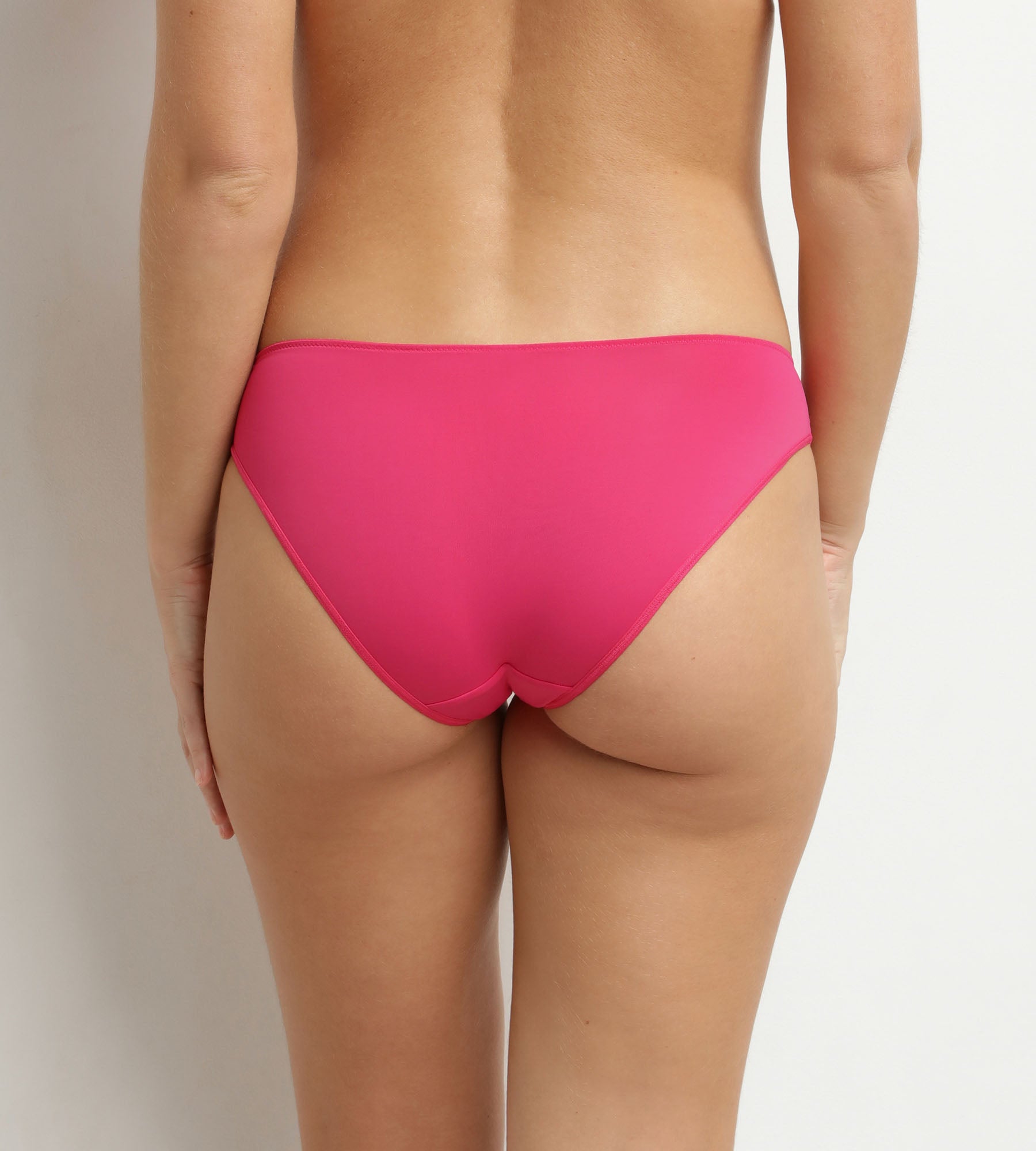 dim-f-minine-culotte-dentelle-r-sille-florale-fuchsia-intense image 2