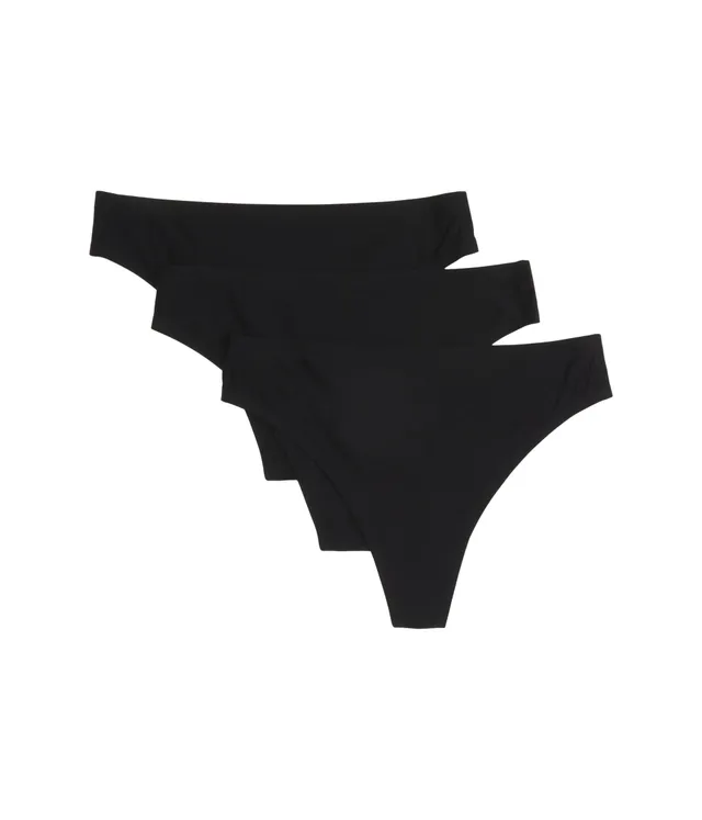chantelle-softstretch-string-femme-pack-x3-invisible-sans-couture-taille-unique- image 1