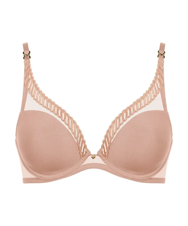 aubade-sheer-emotion-soutien-gorge-triangle-armatures-sand image 1